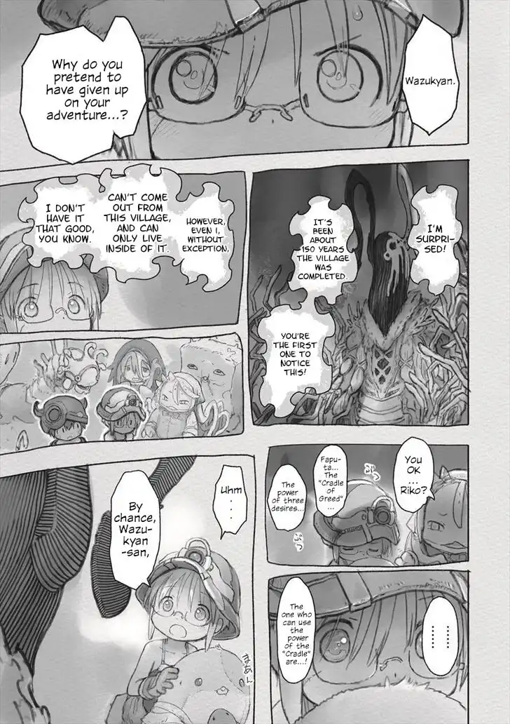 Made in Abyss Chapter 52 21